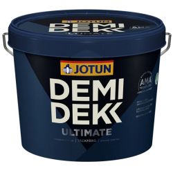 Peinture norvégienne pour bois - Jotun Demidekk Ultimate Tackfarg