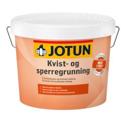 Sous couche isolante et d'accroche - Jotun Kvist Og Sperregrunning